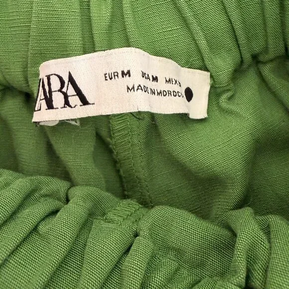 LINEN BLEND green set - Picture 5 of 9